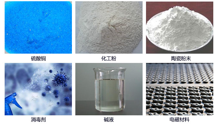 塑料防腐蝕振動(dòng)篩結(jié)構(gòu)介紹：束環(huán)，網(wǎng)架，振動(dòng)電機(jī)，底筒，出料口，進(jìn)料口等。