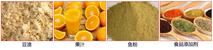 單層振動(dòng)篩主要適用行業(yè)：食品行業(yè)，化工行業(yè)，制藥行業(yè)等。